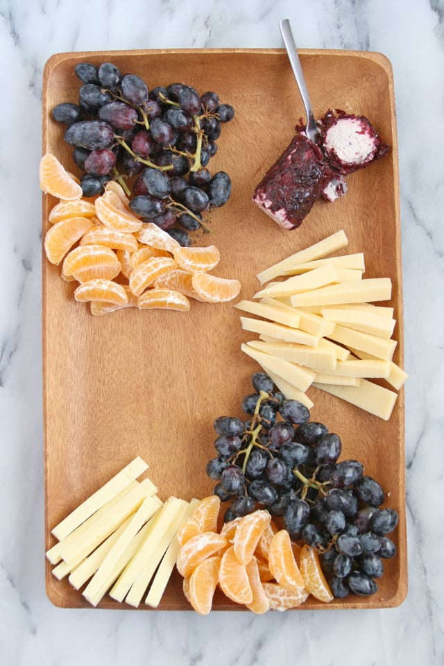 How to build a gourmet appetizer platter! 