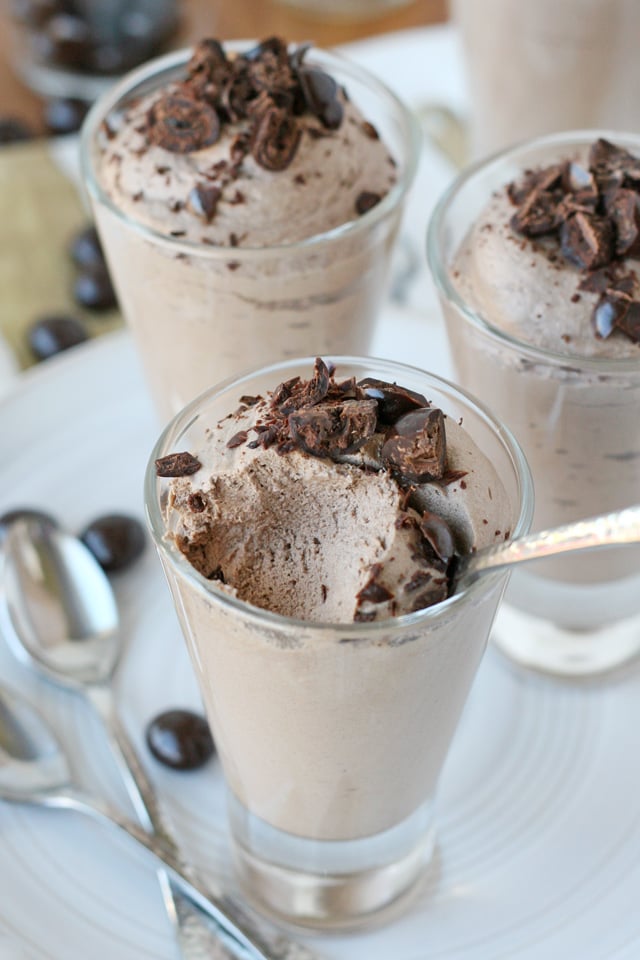 Creamy, fluffy, delicious MOCHA MOUSSE RECIPE