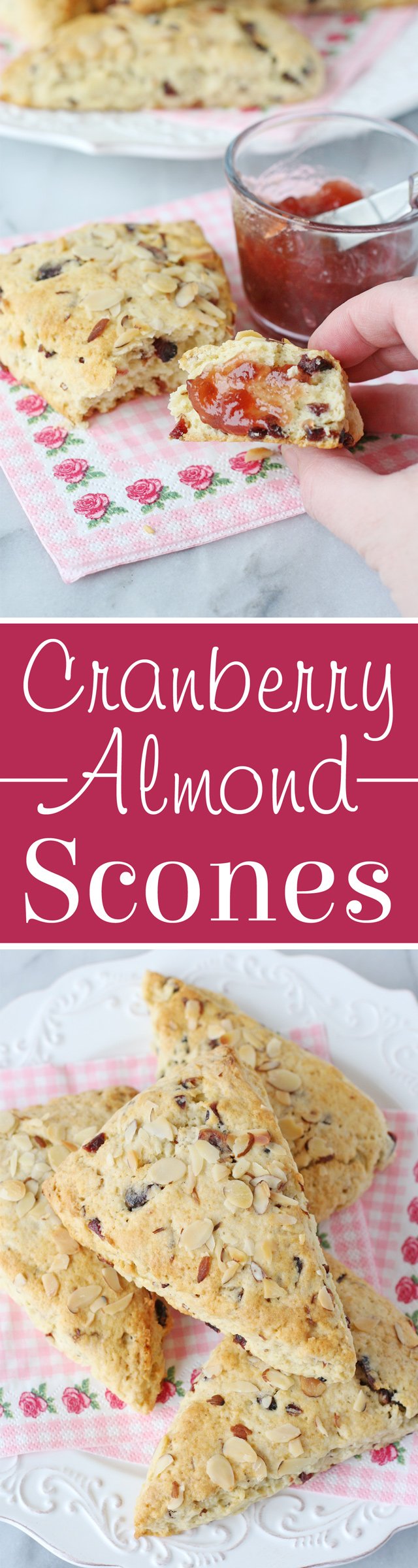 Delicious Homemade Scones! This recipe can be adjusted with a variety of mix ins! 