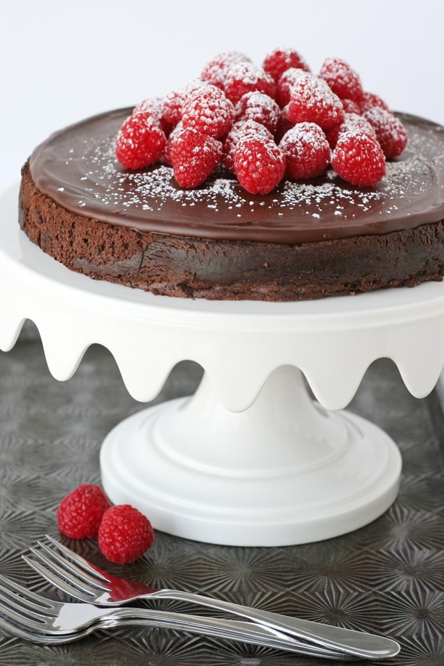 The ultimate chocolate treat! Rich & delicious Flourless Chocolate Cake! 