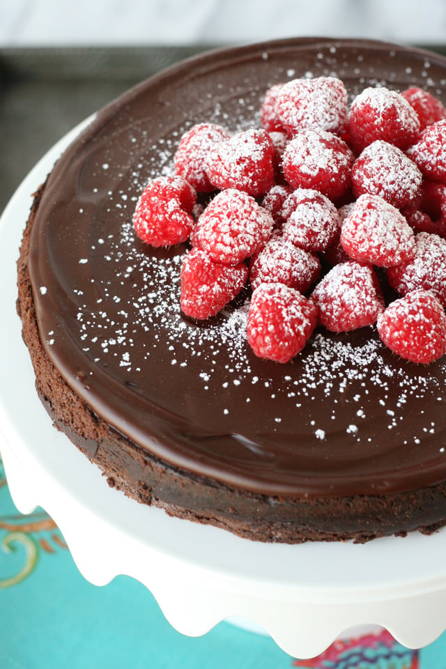 The ultimate chocolate treat! Rich & delicious Flourless Chocolate Cake! 