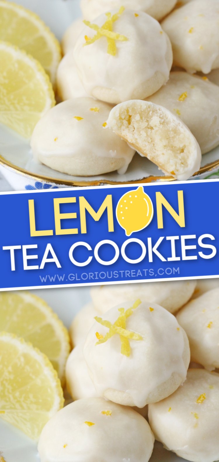 Lemon Tea Cookies Glorious Treats