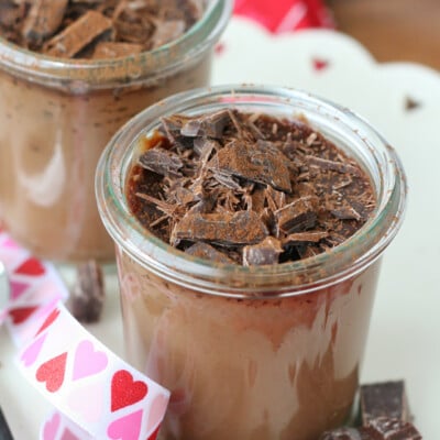 Rich and delicious! This Chocolate Pots de Creme is the perfect chocolate dessert!