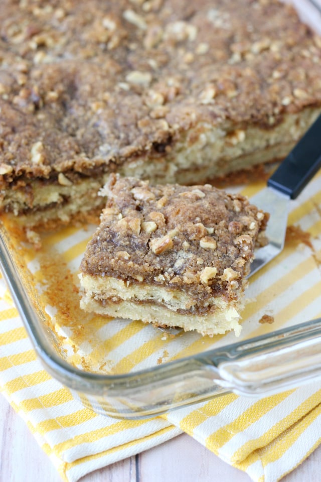 Two favorites in one, Banana Bread & Coffee Cake! 