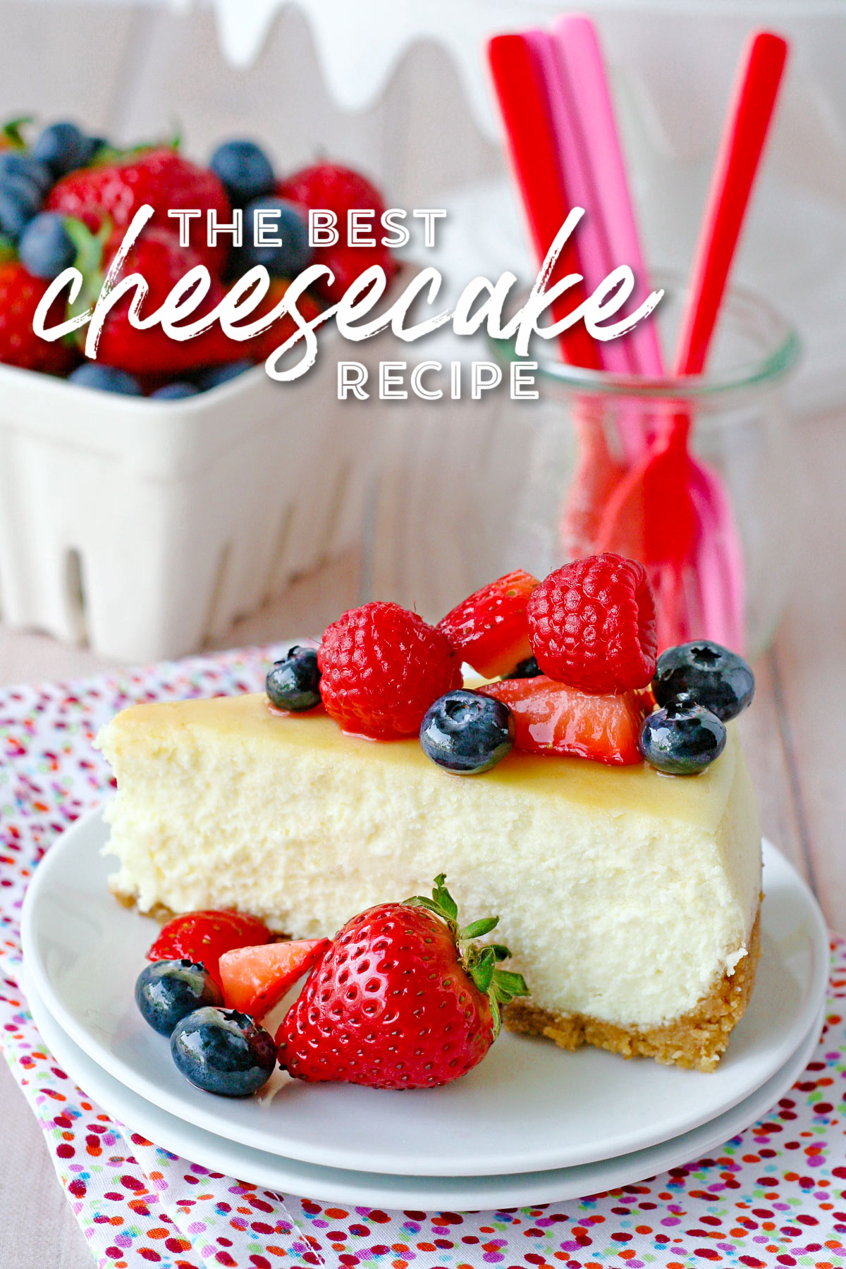 9 Inch Classic Cheesecake Recipe - Homemade In The Kitchen