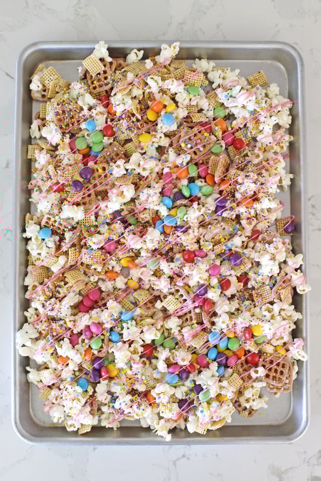 Simply the PERFECT Party Snack Mix! 