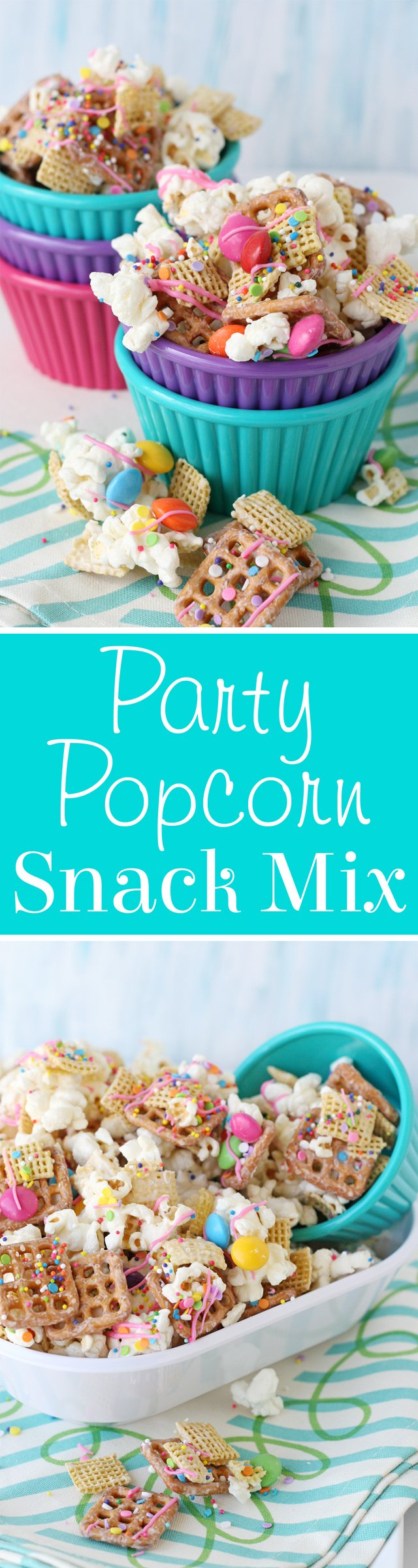 Simply the BEST Party Snack Mix!