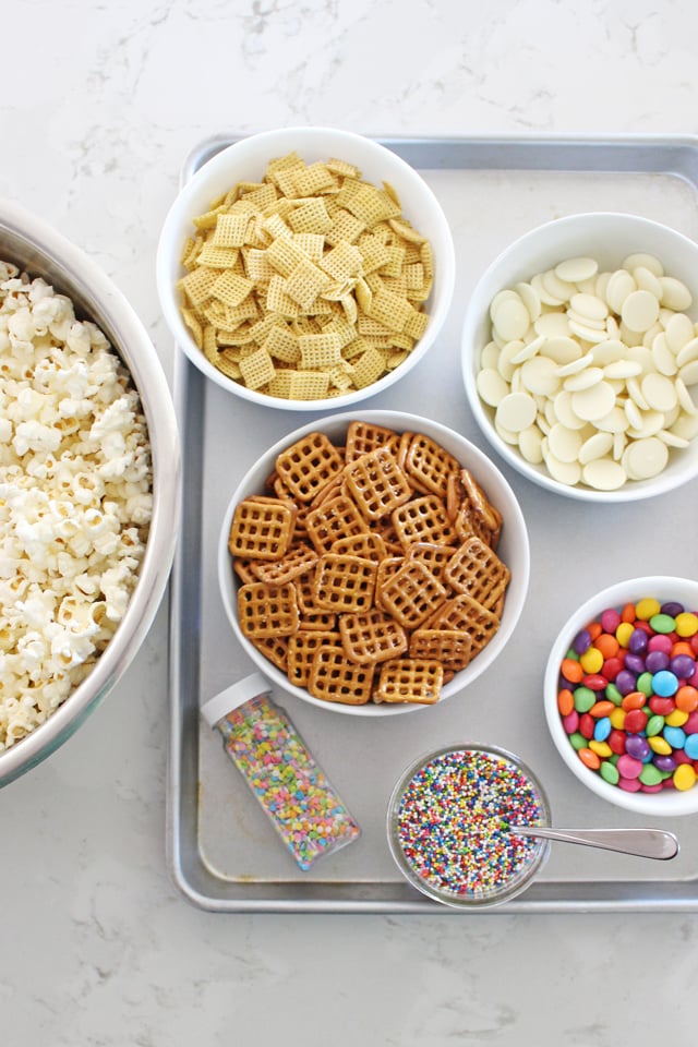 Easy and delicious SNACK MIX RECIPE! 