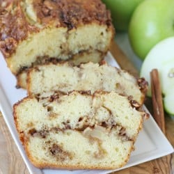 Simply delicious APPLE CINNAMON BREAD RECIPE!