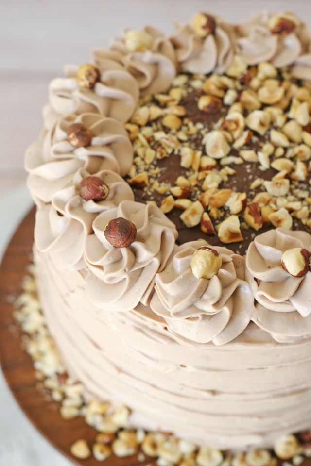 Chocolate Hazelnut Cake Recipe