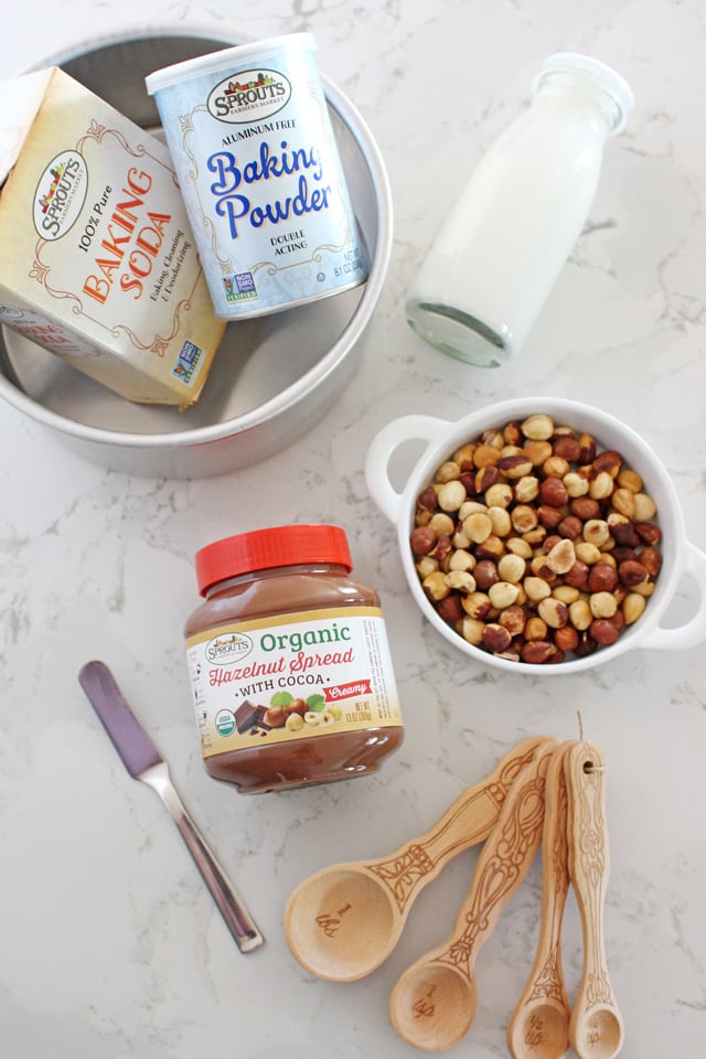 Chocolate Hazelnut Cake Ingredients