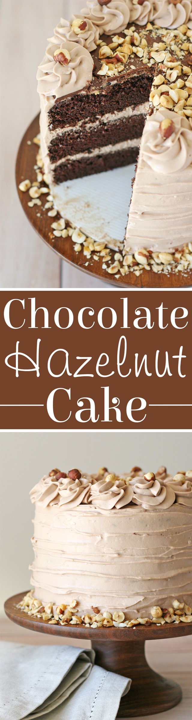 Chocolate Hazelnut Cake Recipe... YUM!