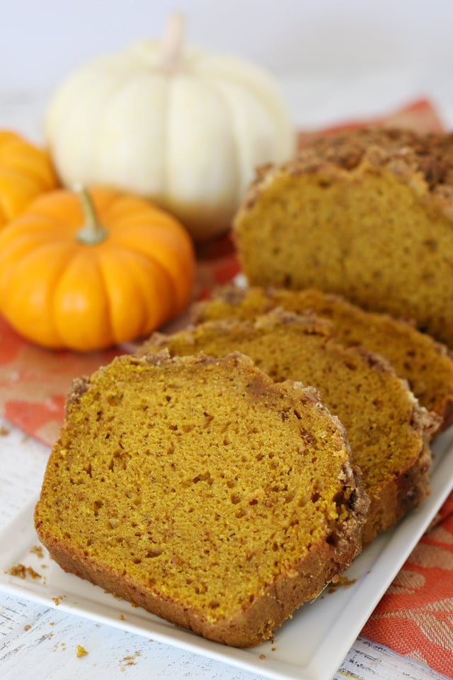 Pumpkin Cinnamon Bread – Glorious Treats