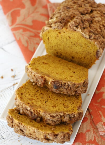 Simply the BEST Pumpkin Bread Recipe!