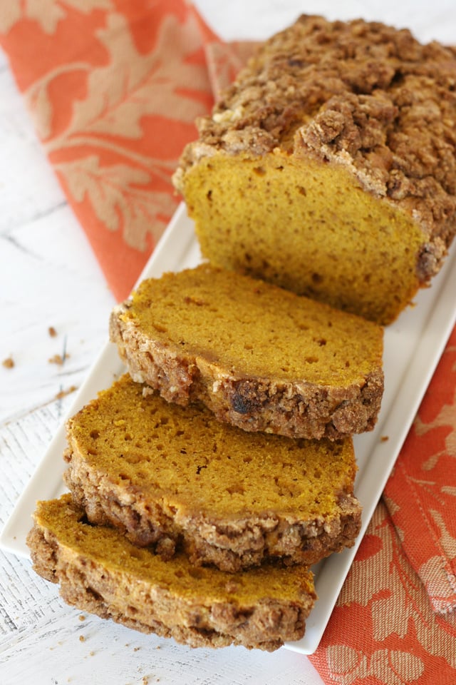 Simply the BEST Pumpkin Bread Recipe! 