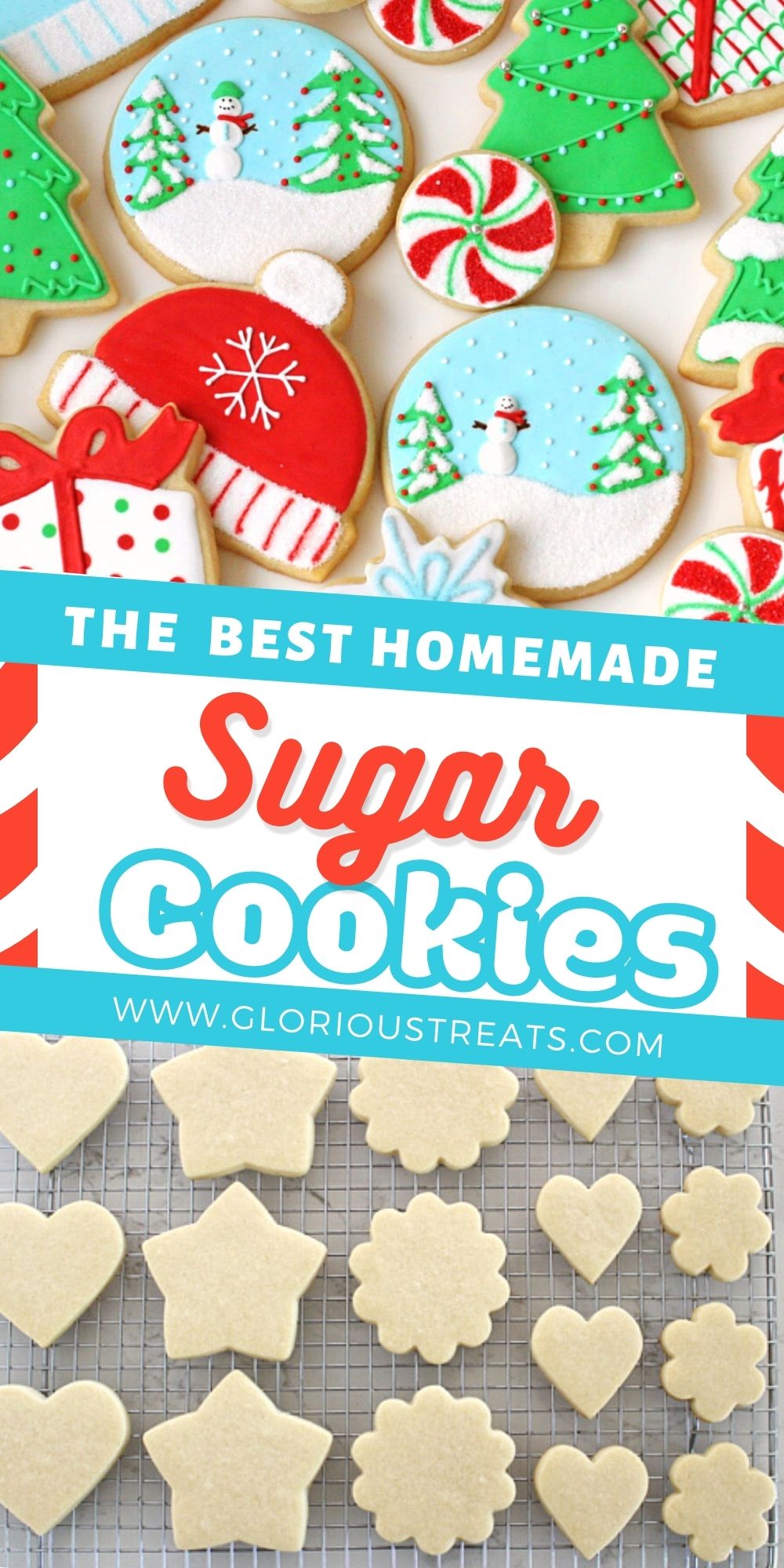 Perfect Sugar Cookie Recipe - Glorious Treats
