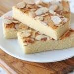 Almond Bars - Nutty, buttery and delicious!