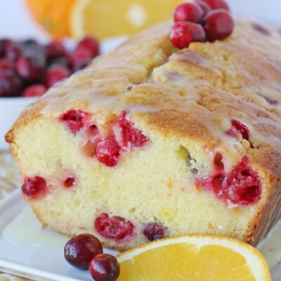 Cranberry Orange Bread Recipe - Sweet, tart and delicious!