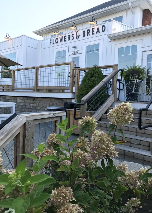 Flowers and Bread, Columbus Ohio