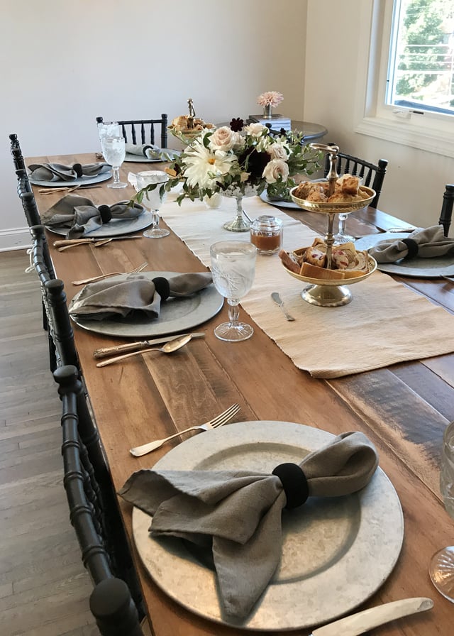 Flowers and Bread, Columbus Ohio