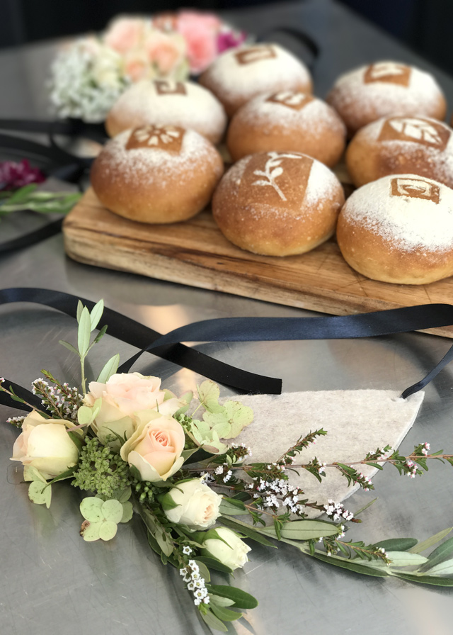 Flowers and Bread, Columbus Ohio