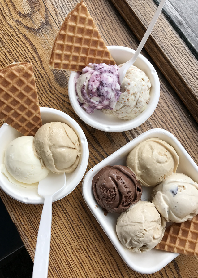 Jeni's Ice Cream, Columbus Ohio