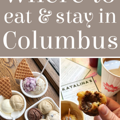 Where to eat and stay in Columbus, Ohio