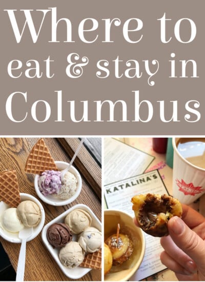 Where to eat and stay in Columbus, Ohio