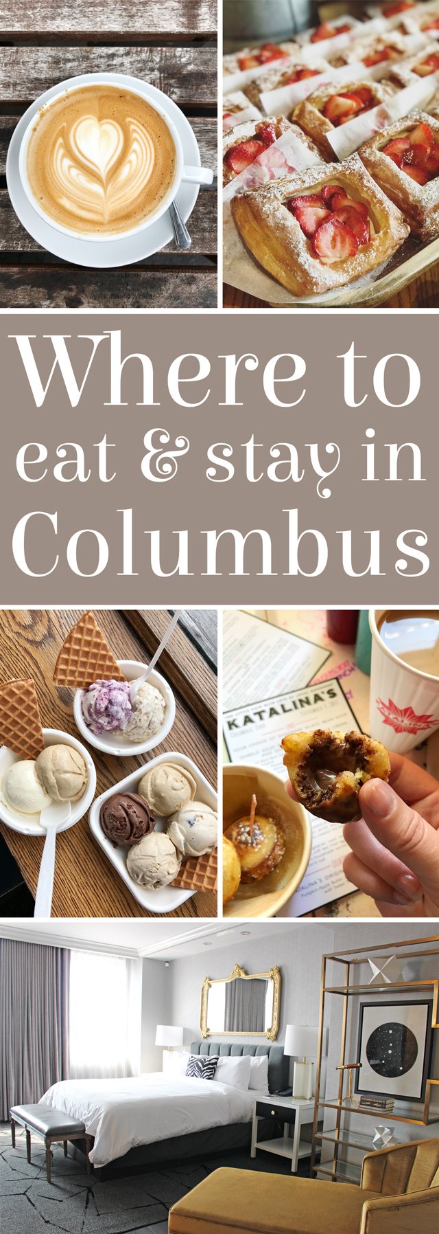 Where to eat and stay in Columbus, Ohio