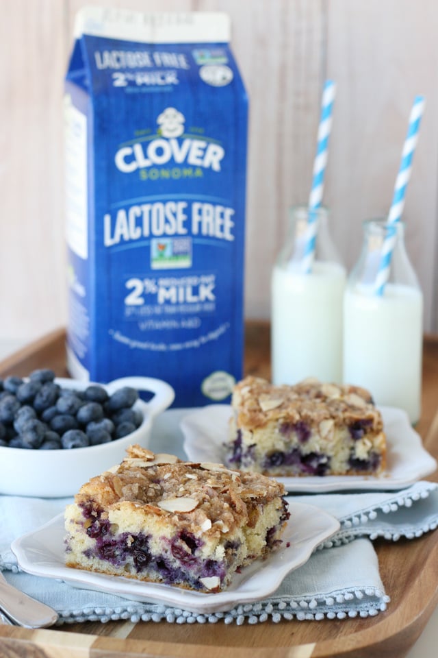 Blueberry Crumb Cake Recipe