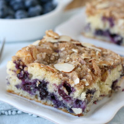 Blueberry Coffee Cake Recipe