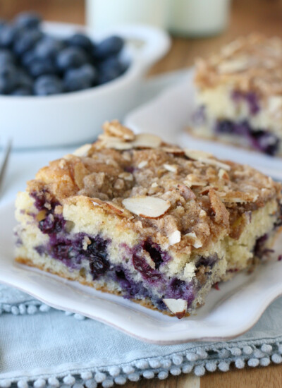 Blueberry Coffee Cake Recipe