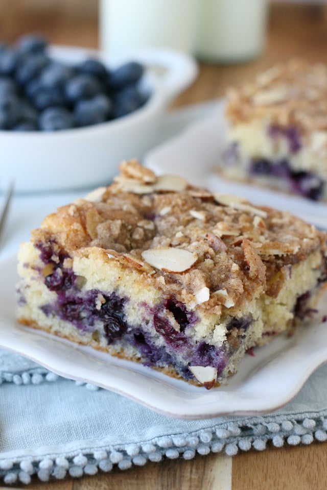 Blueberry Coffee Cake Recipe