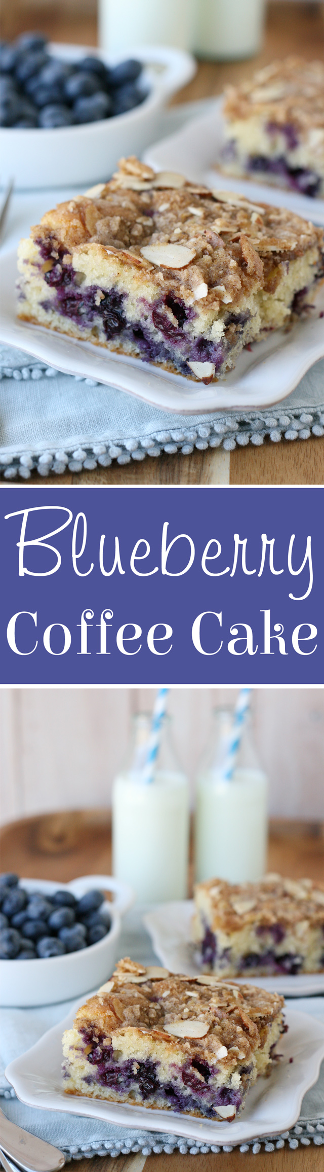 Blueberry Coffee Cake Recipe