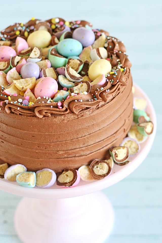 Chocolate Malt Cake