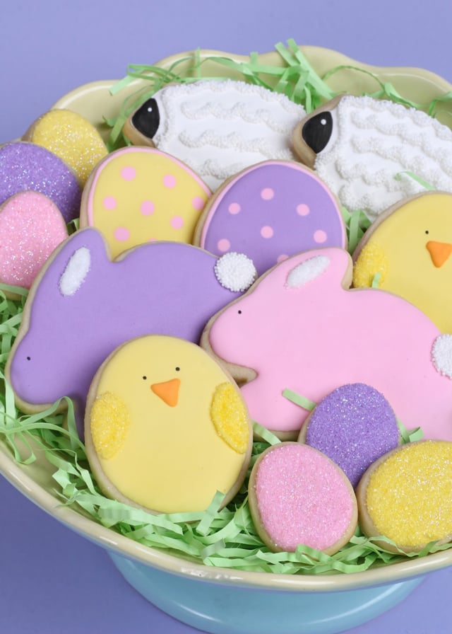 Easter Decorated Cookies