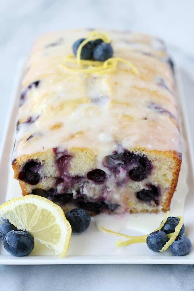 Lemon Blueberry Bread