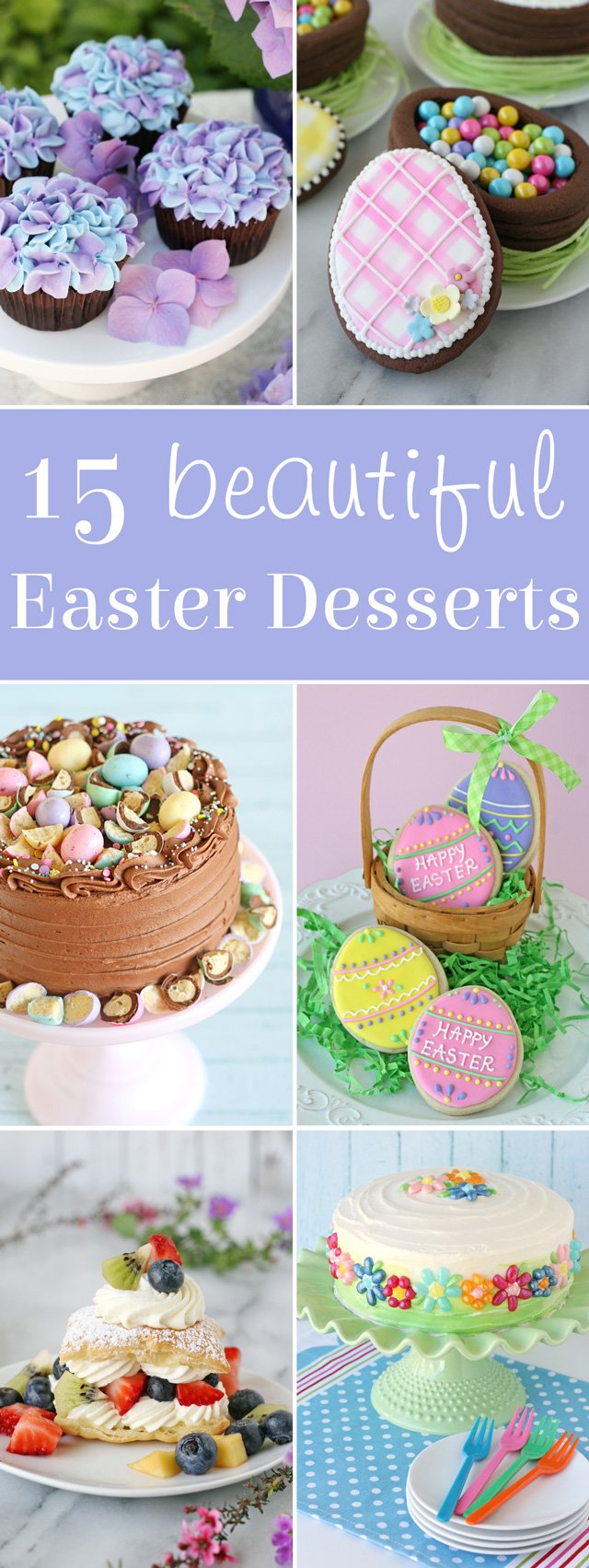 Easter Dessert Ideas