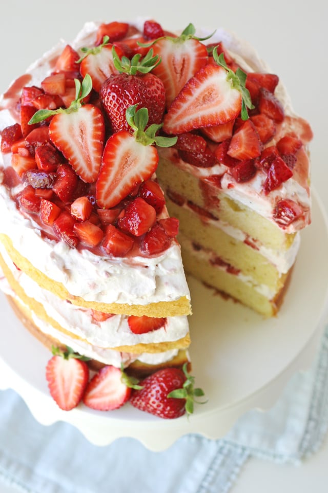 The BEST Strawberry Shortcake Cake Recipe