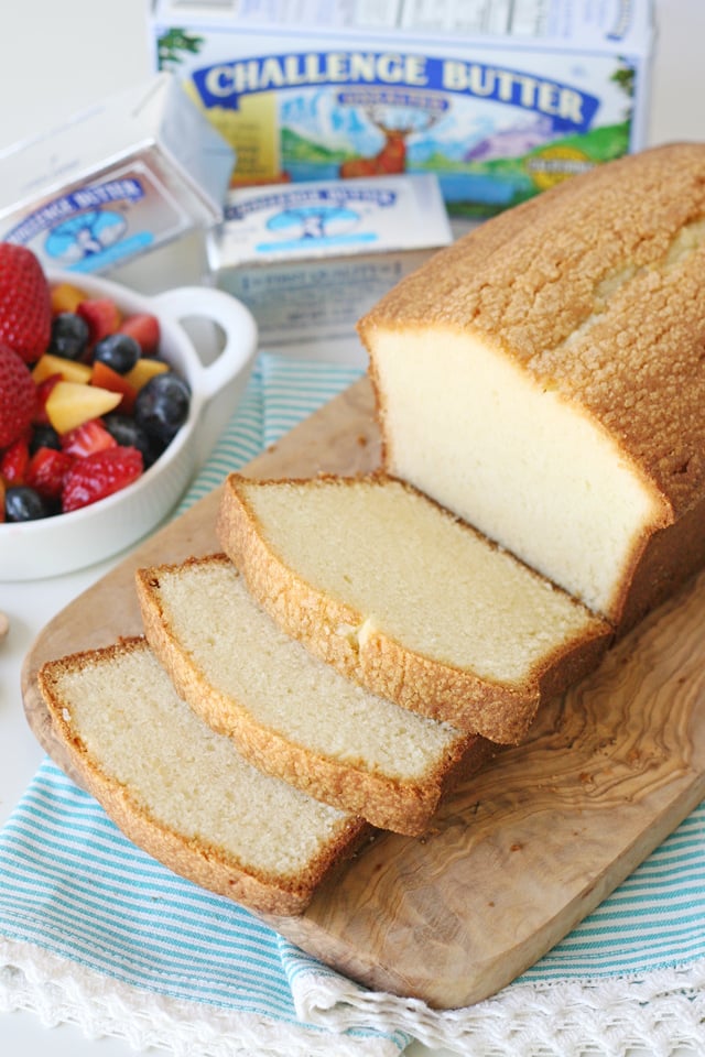 Perfect Pound Cake Recipe - Glorious Treats