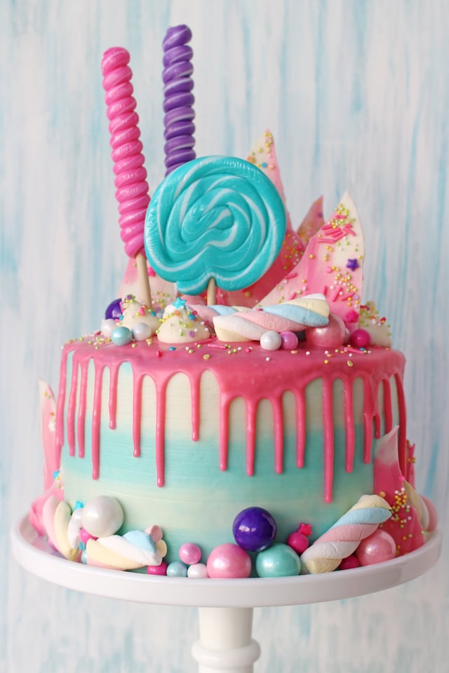Candy Explosion Drip Cake