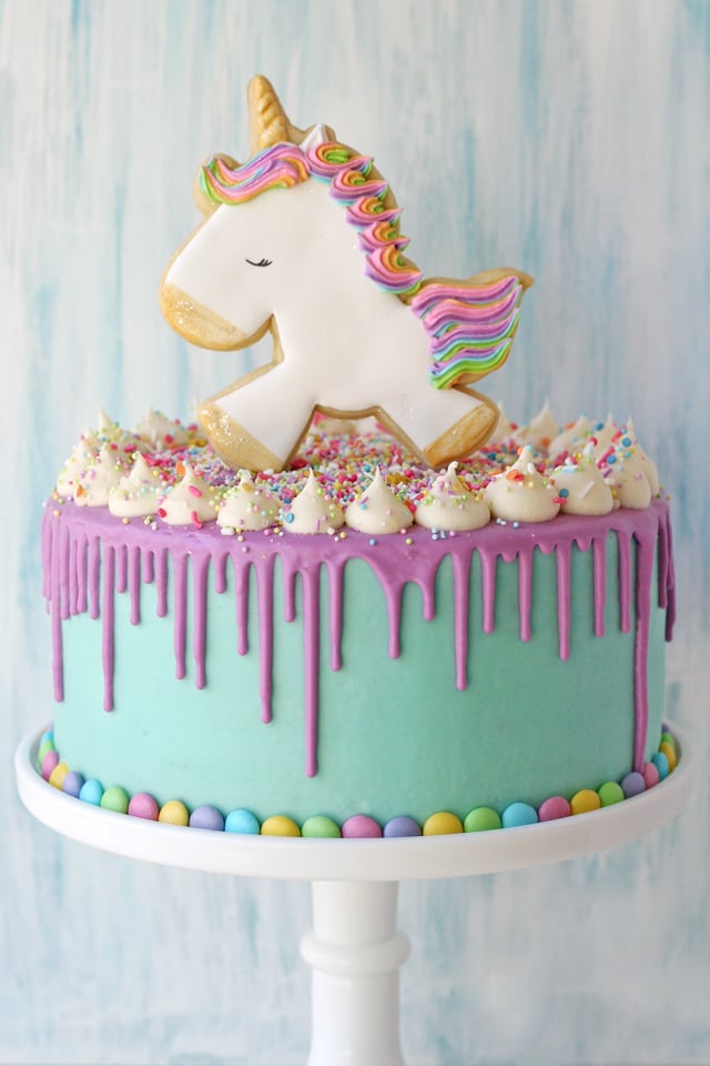 Unicorn Birthday Cake