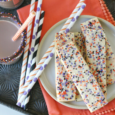 EASY Halloween Cookie Sticks!