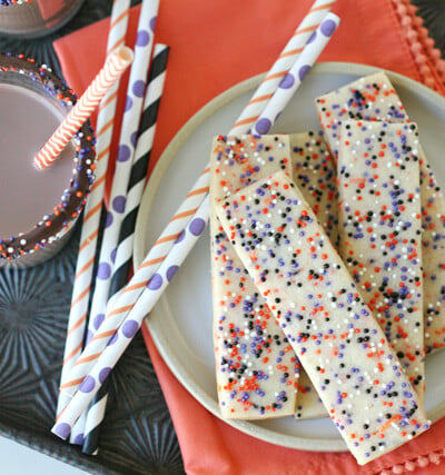 EASY Halloween Cookie Sticks!