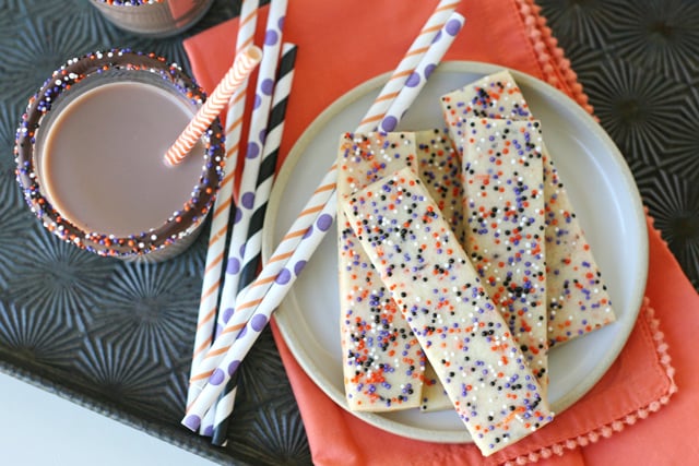 EASY Halloween Cookie Sticks! 