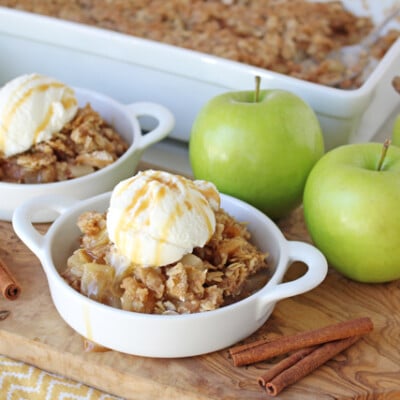 Perfect Apple Crisp