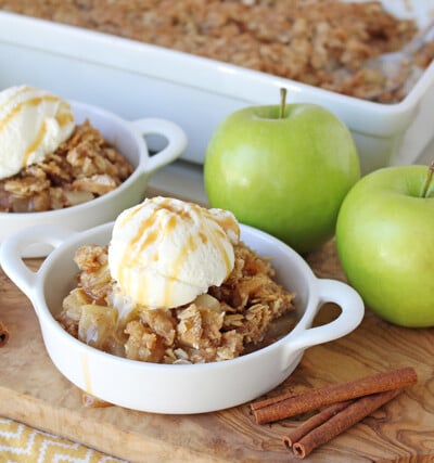 Perfect Apple Crisp