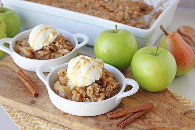 Perfect Apple Crisp