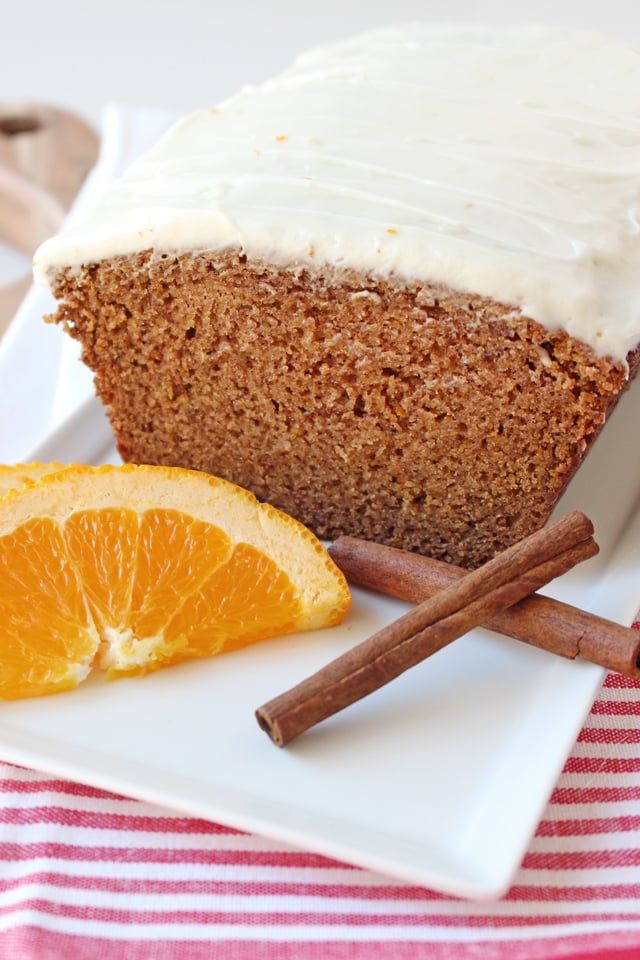 Gingerbread Loaf Cake Recipe