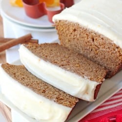 Gingerbread Loaf Recipe - Starbucks Copycat